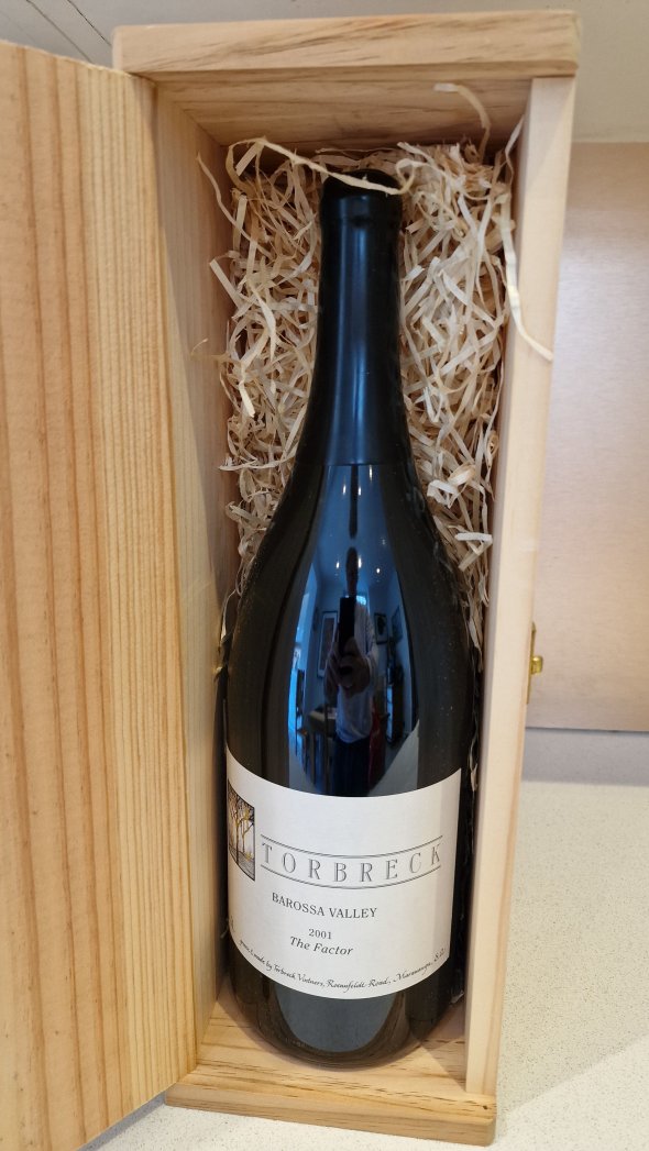 Torbreck, The Factor, Barossa Valley MAGNUM