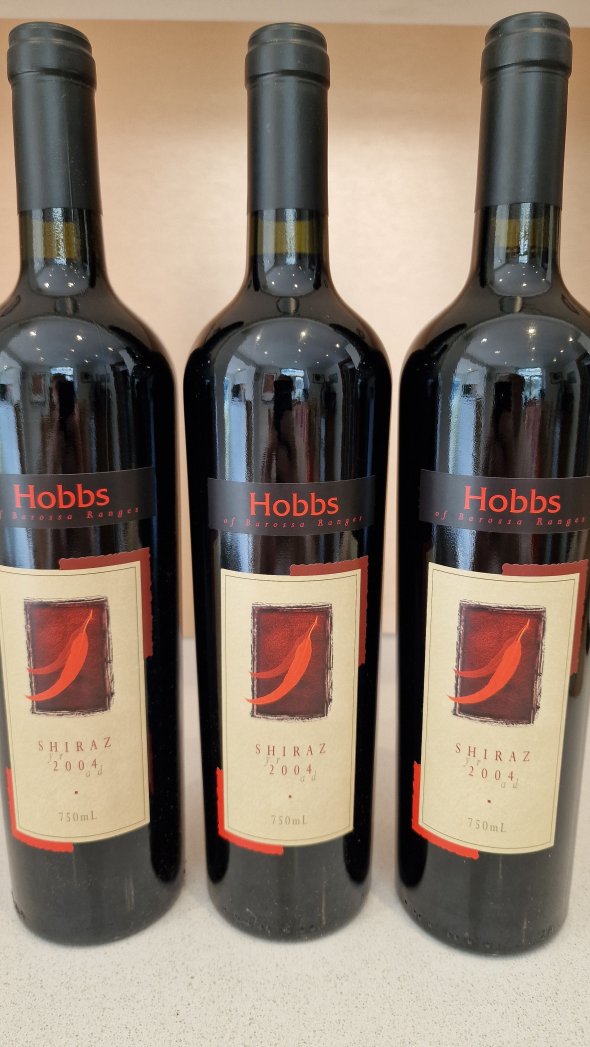 Hobbs of Barossa Ranges, Shiraz, Barossa Valley