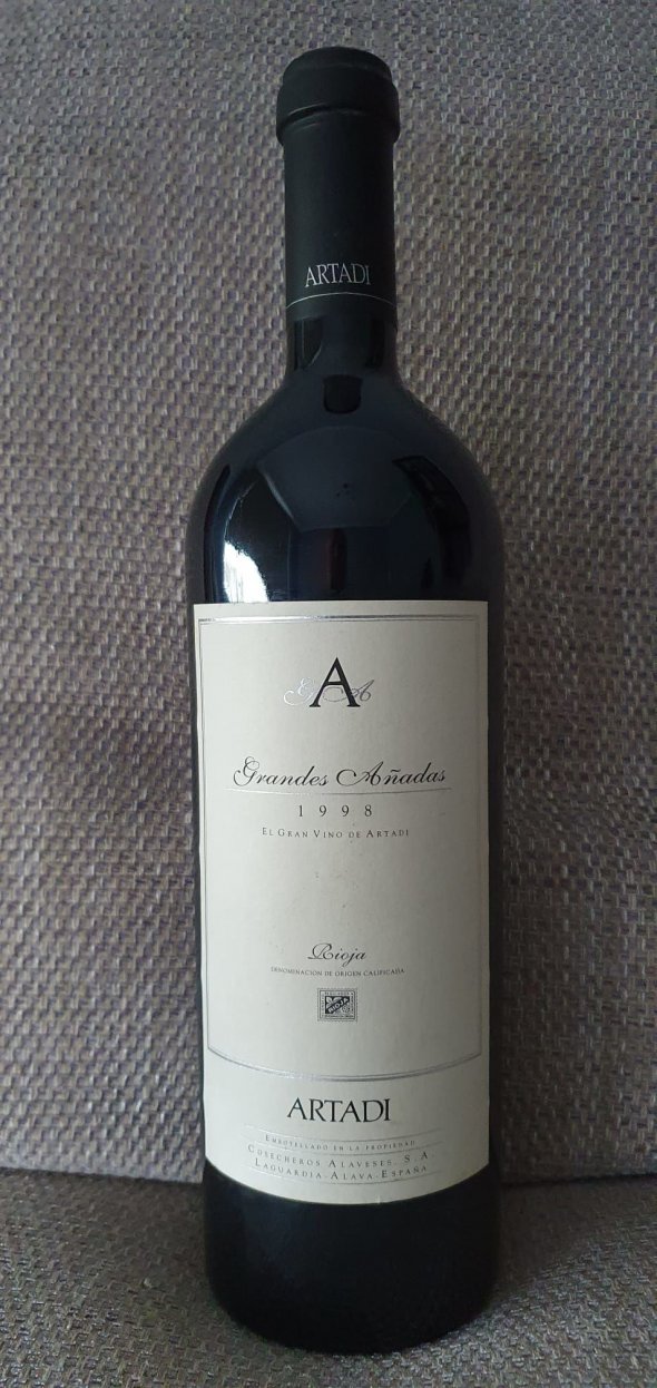 Artadi, Grandes A&ntilde;adas, Rioja