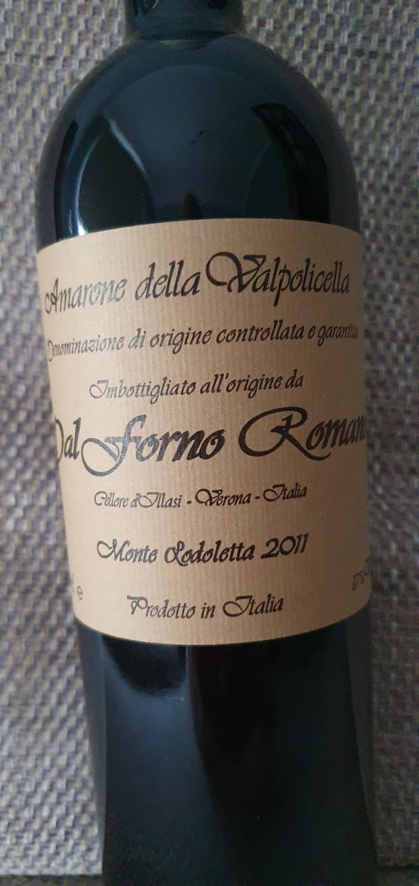 Dal Forno Romano, Amarone della Valpolicella