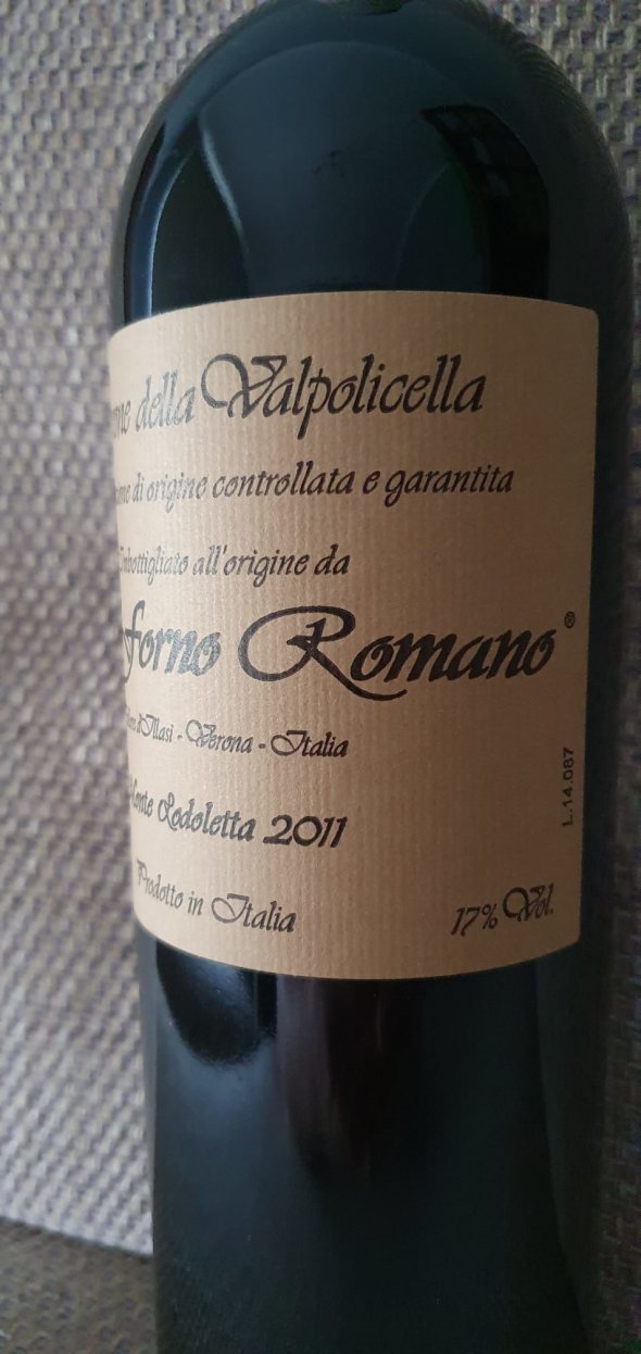 Dal Forno Romano, Amarone della Valpolicella