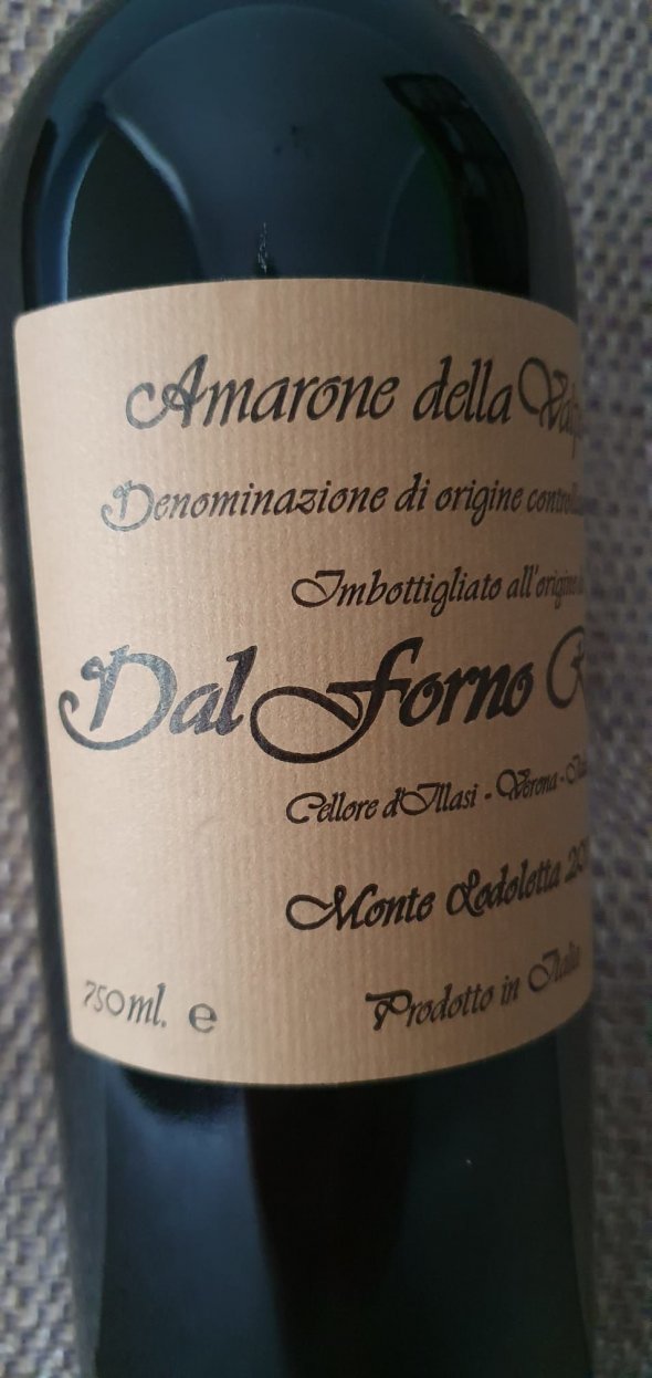 Dal Forno Romano, Amarone della Valpolicella