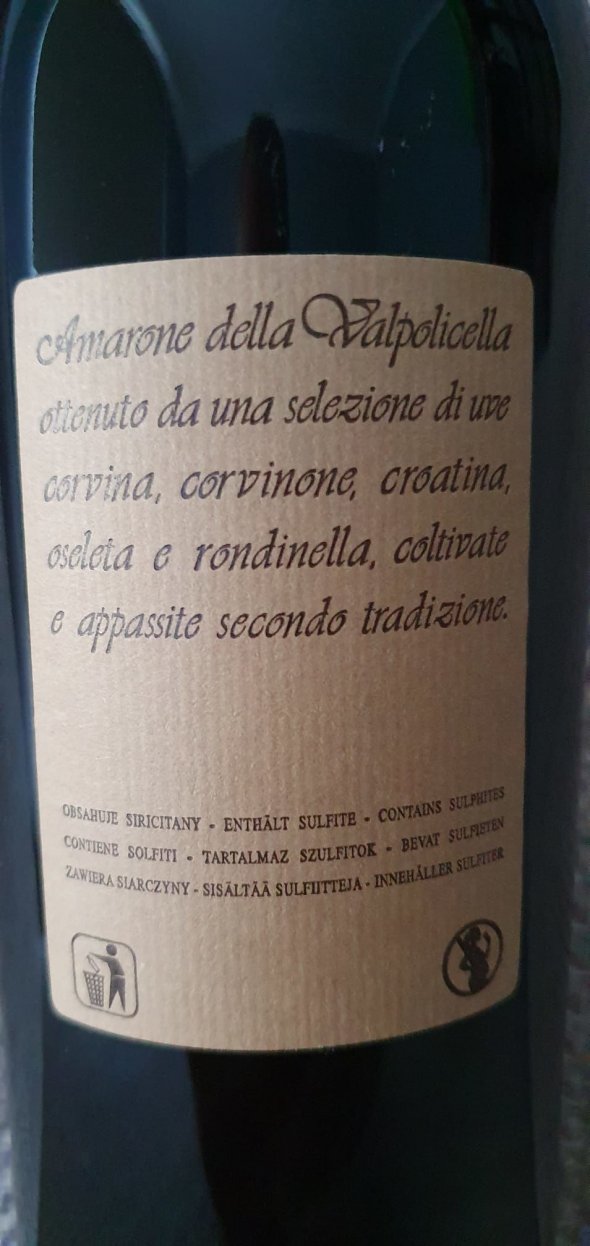 Dal Forno Romano, Amarone della Valpolicella