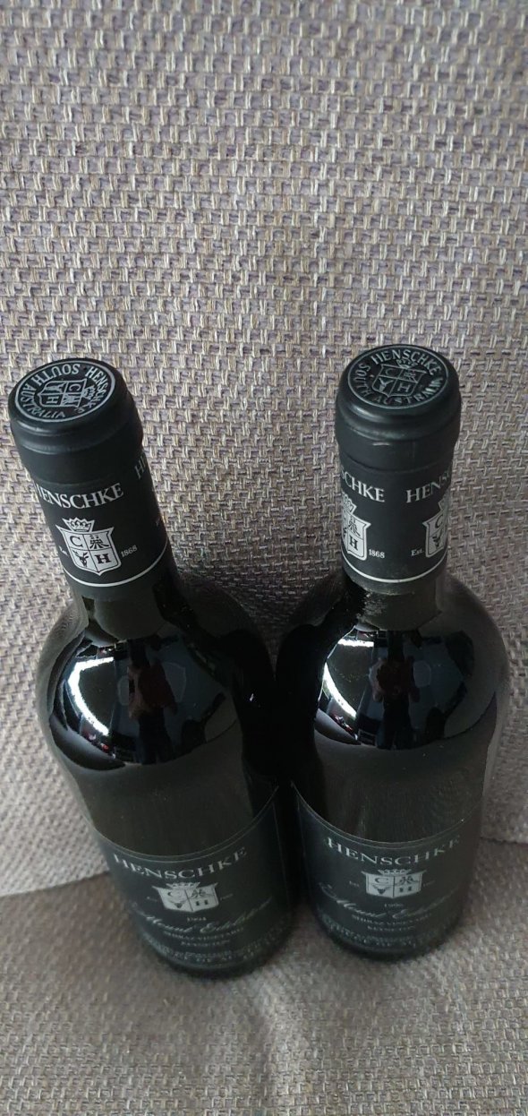 Henschke, Mount Edelstone Vineyard,Eden Valley, 1994 & 1996.