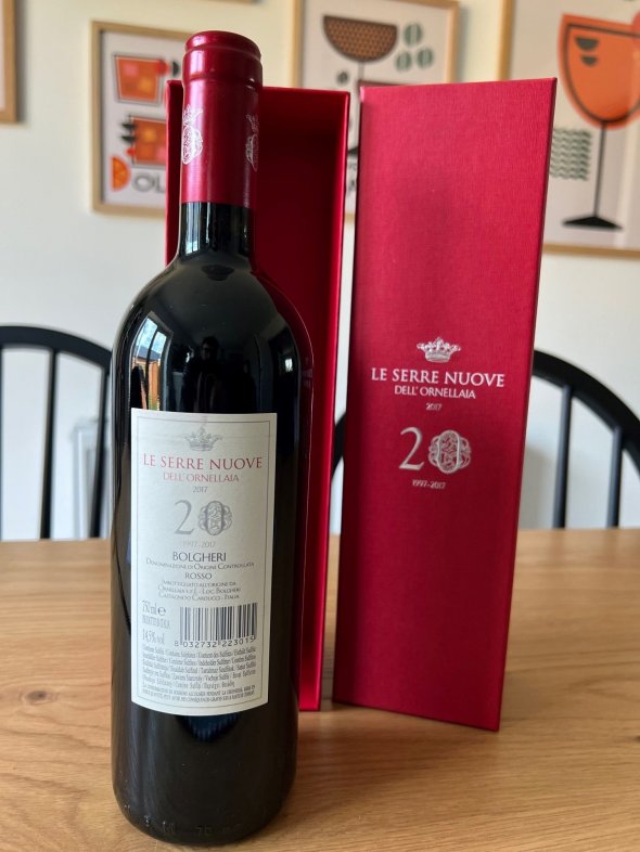 Le Serre Nuove dell'Ornellaia, Bolgheri