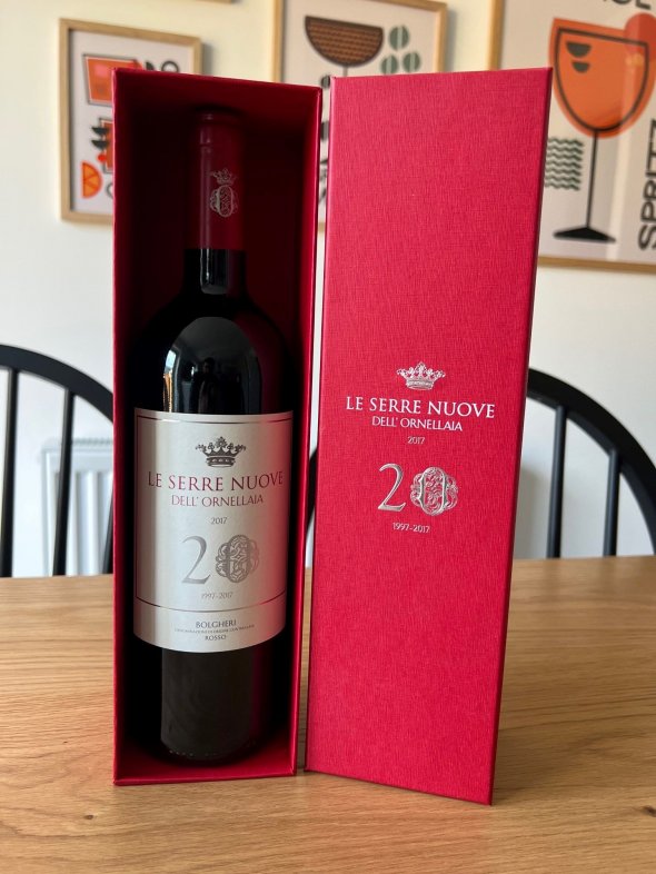 Le Serre Nuove dell'Ornellaia, Bolgheri