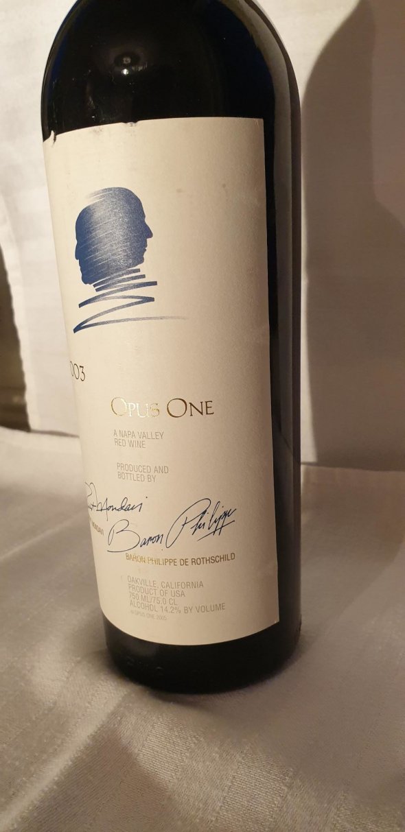 Opus One, Napa Valley