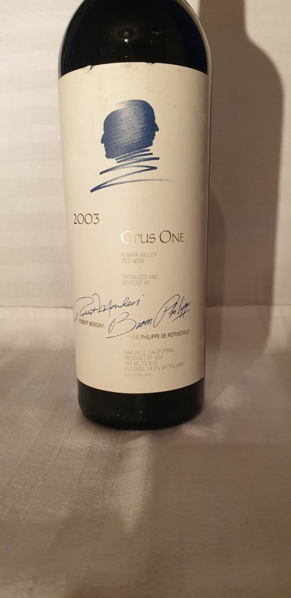 Opus One, Napa Valley