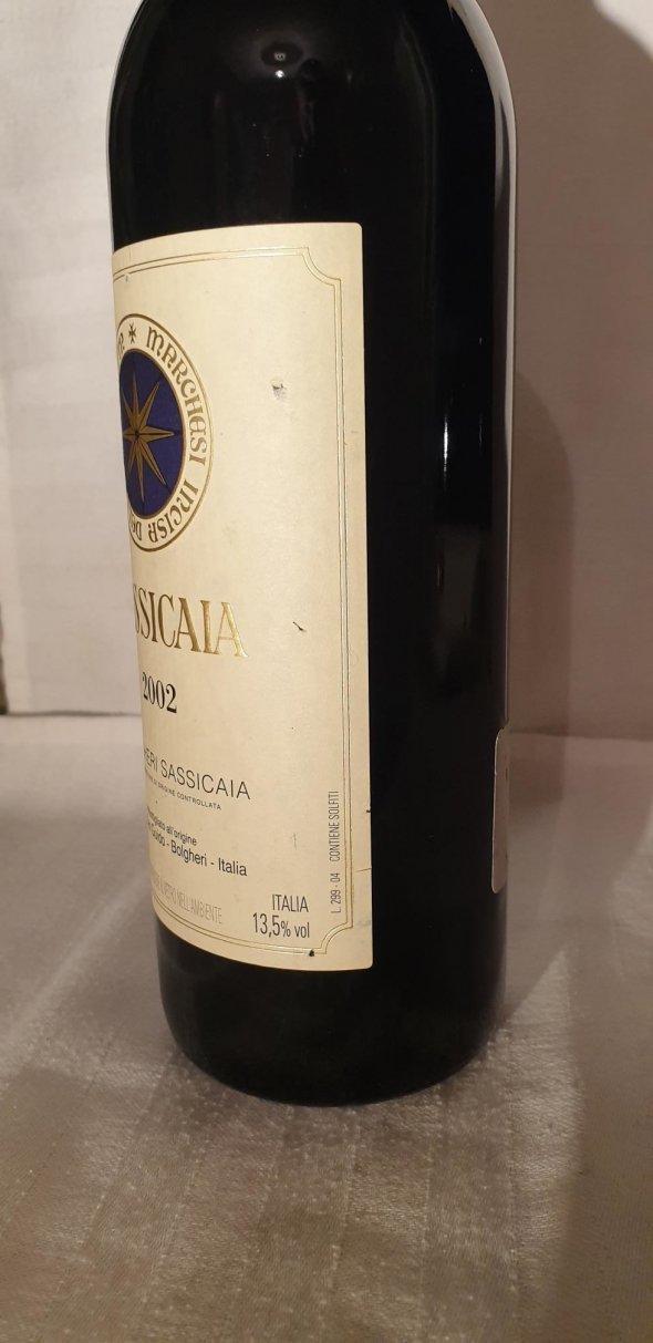 Sassicaia, Tenuta San Guido, Bolgheri