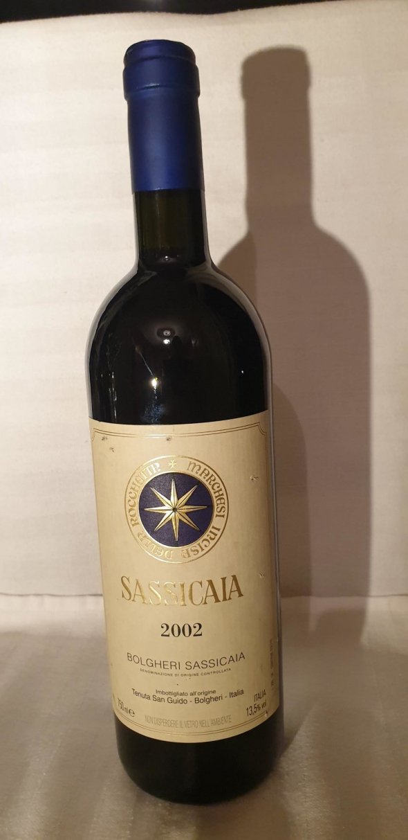 Sassicaia, Tenuta San Guido, Bolgheri