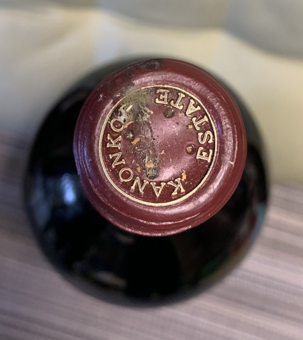 Kanonkop, Paul Sauer, Stellenbosch