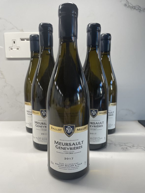 Meursault 1er Cru, Genevri&egrave;res