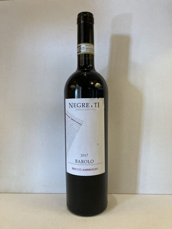 Negretti, Barolo, Bricco Ambrogio