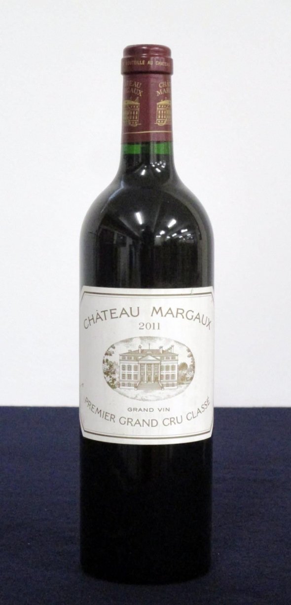 1 bt Ch. Margaux 2011 Margaux, 1er Cru Class&eacute; vsl stl