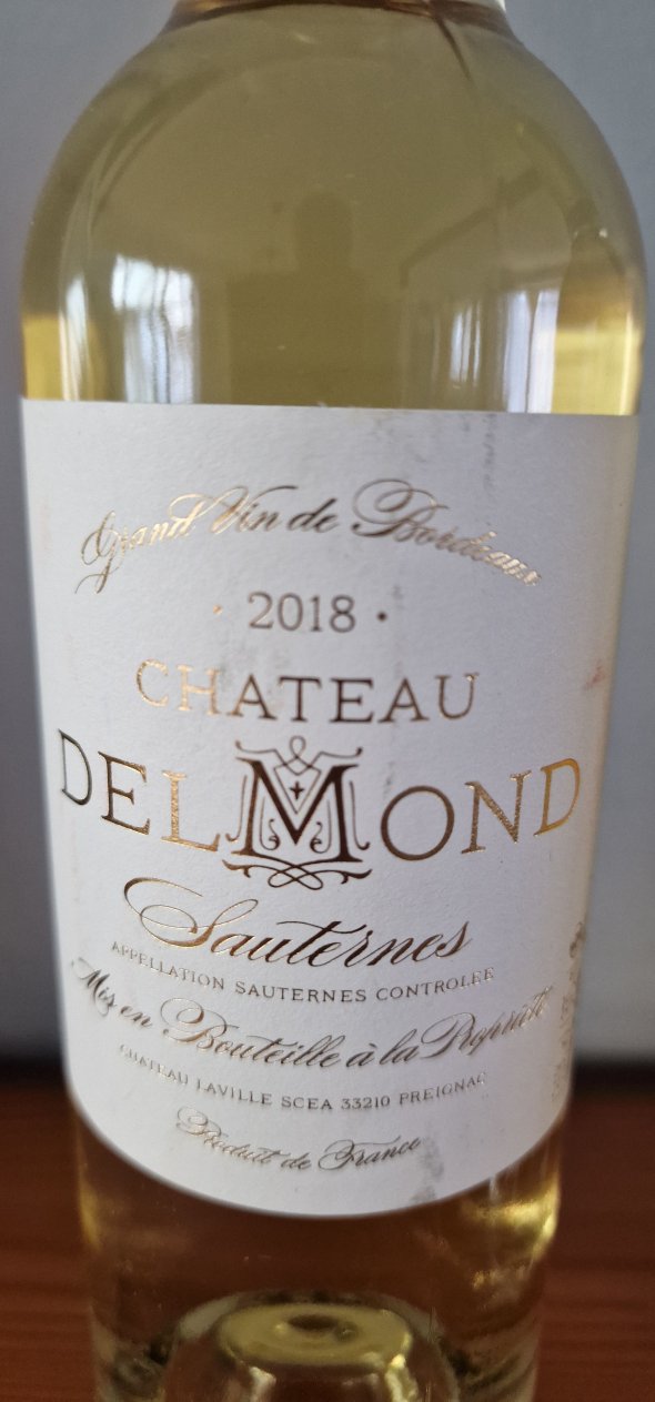 Chateau Delmond, Sauternes 