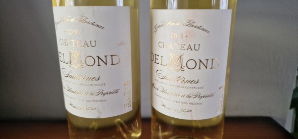 Chateau Delmond, Sauternes 