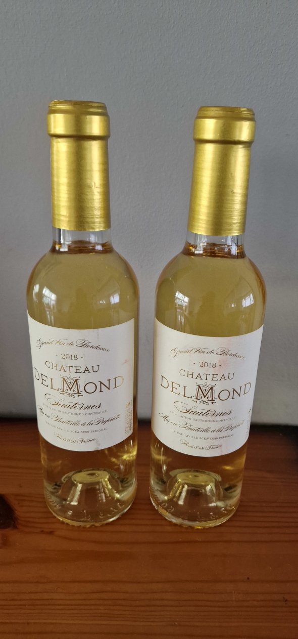 Chateau Delmond, Sauternes 