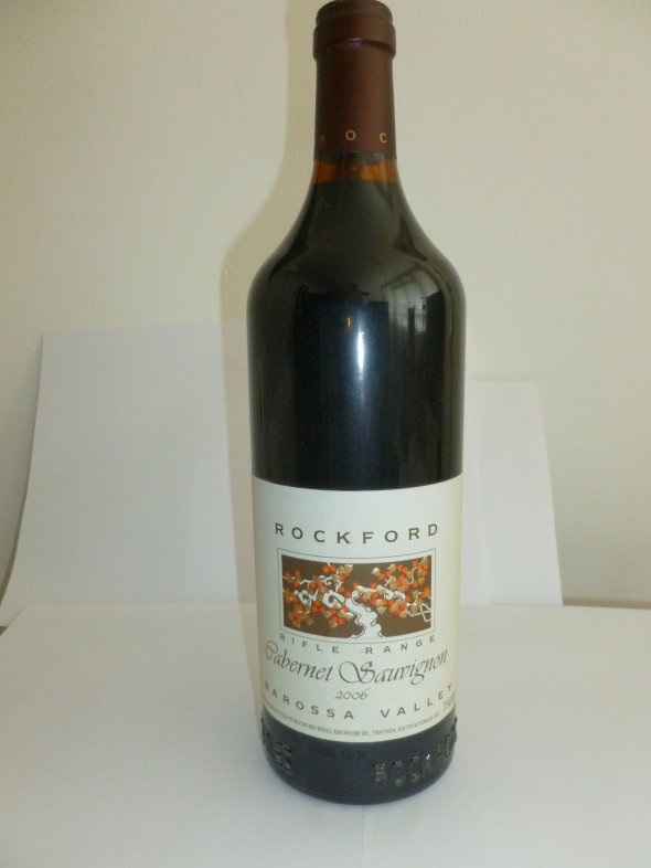 Rockford, Rifle Range Cabernet Sauvignon, Barossa Valley