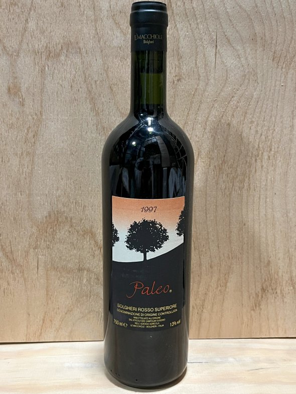 Le Macchiole, Bolgheri, Paleo Rosso