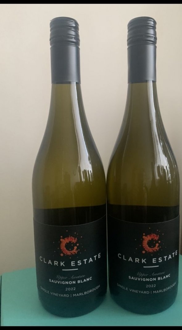 Sauvignon Blanc New Zealand , Marlborough, Clark estate , white, vintage 2022, 75cl , 12 Bottles 