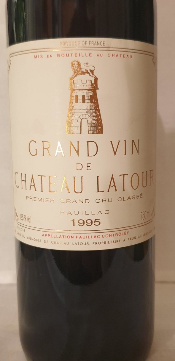 Chateau Latour Premier Cru Classe, Pauillac