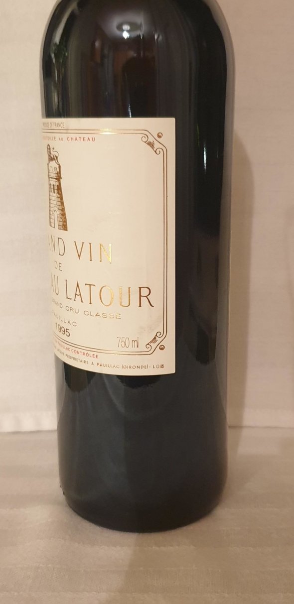 Chateau Latour Premier Cru Classe, Pauillac