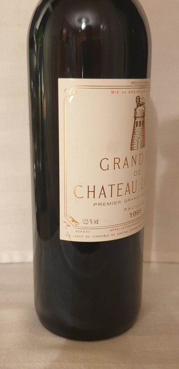 Chateau Latour Premier Cru Classe, Pauillac