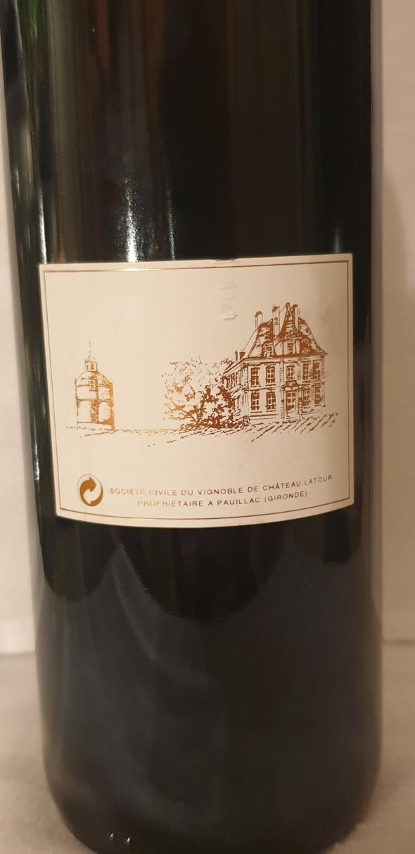 Chateau Latour Premier Cru Classe, Pauillac
