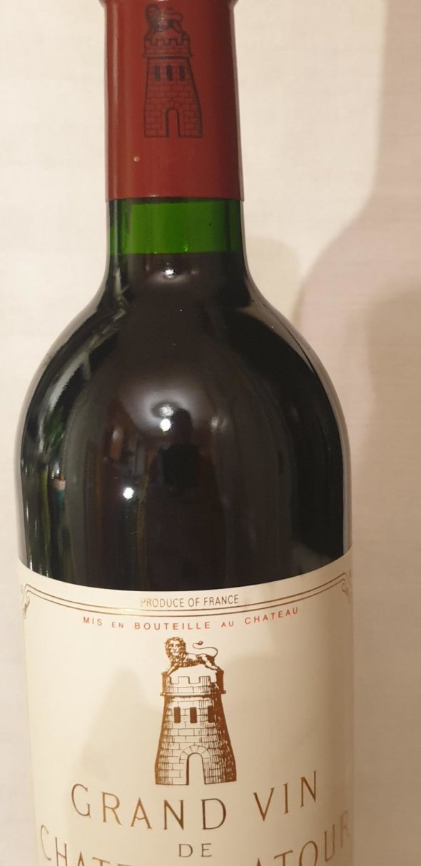 Chateau Latour Premier Cru Classe, Pauillac