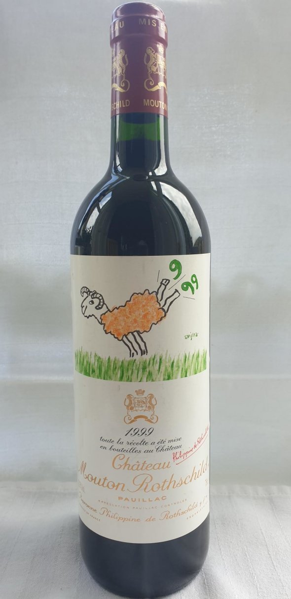 Chateau Mouton Rothschild Premier Cru Classe, Pauillac