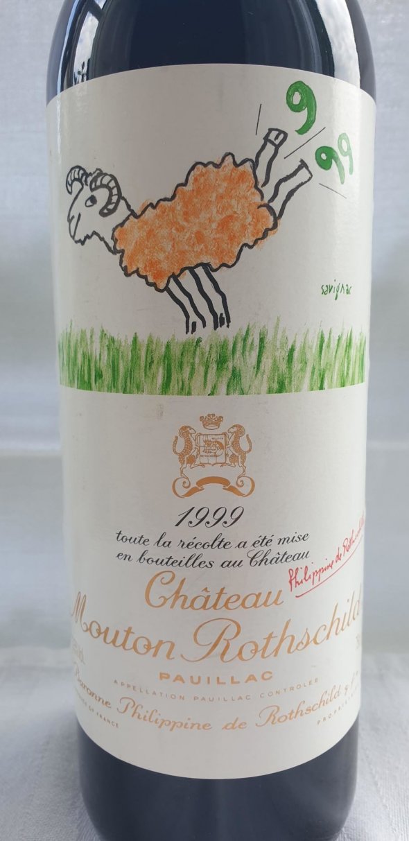 Chateau Mouton Rothschild Premier Cru Classe, Pauillac