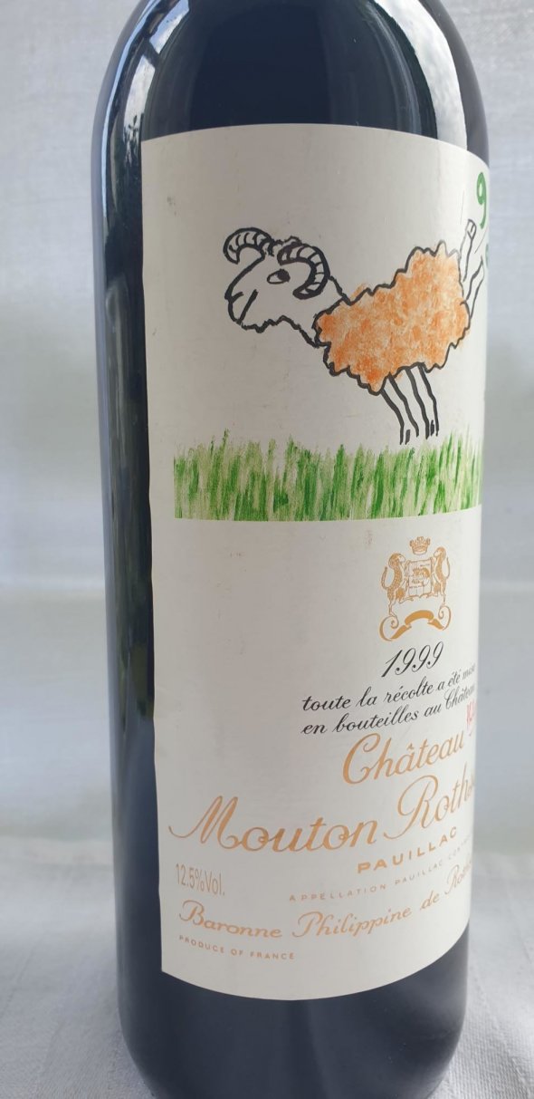 Chateau Mouton Rothschild Premier Cru Classe, Pauillac