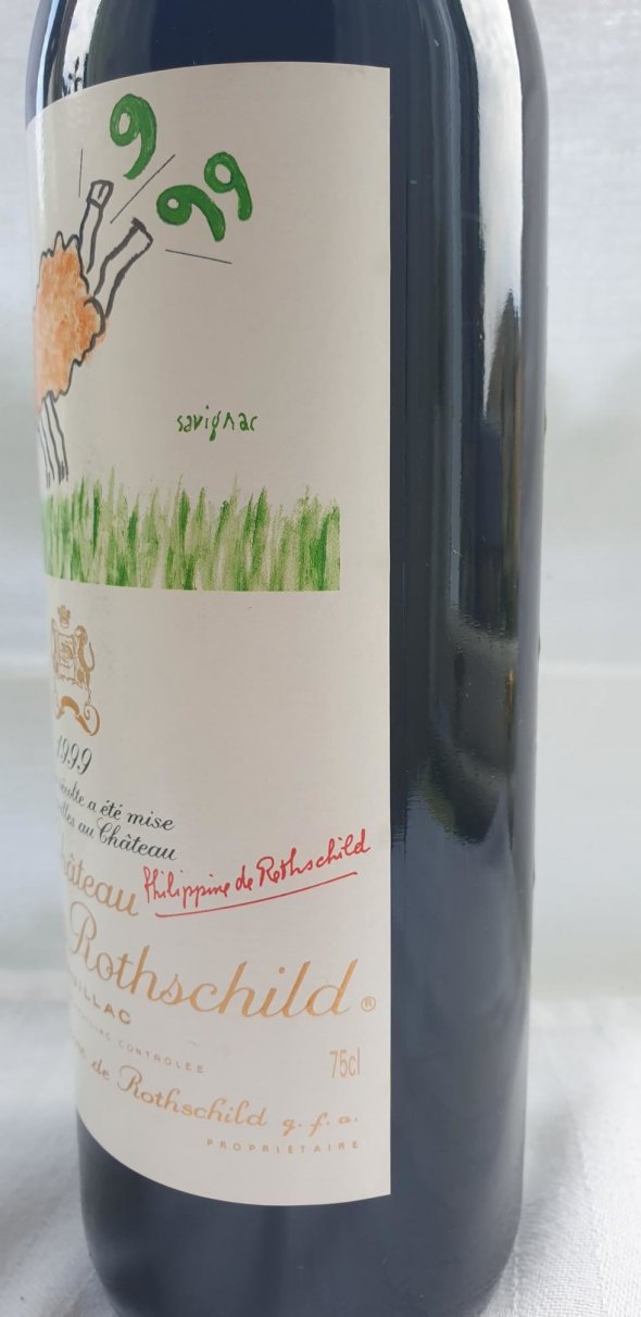 Chateau Mouton Rothschild Premier Cru Classe, Pauillac
