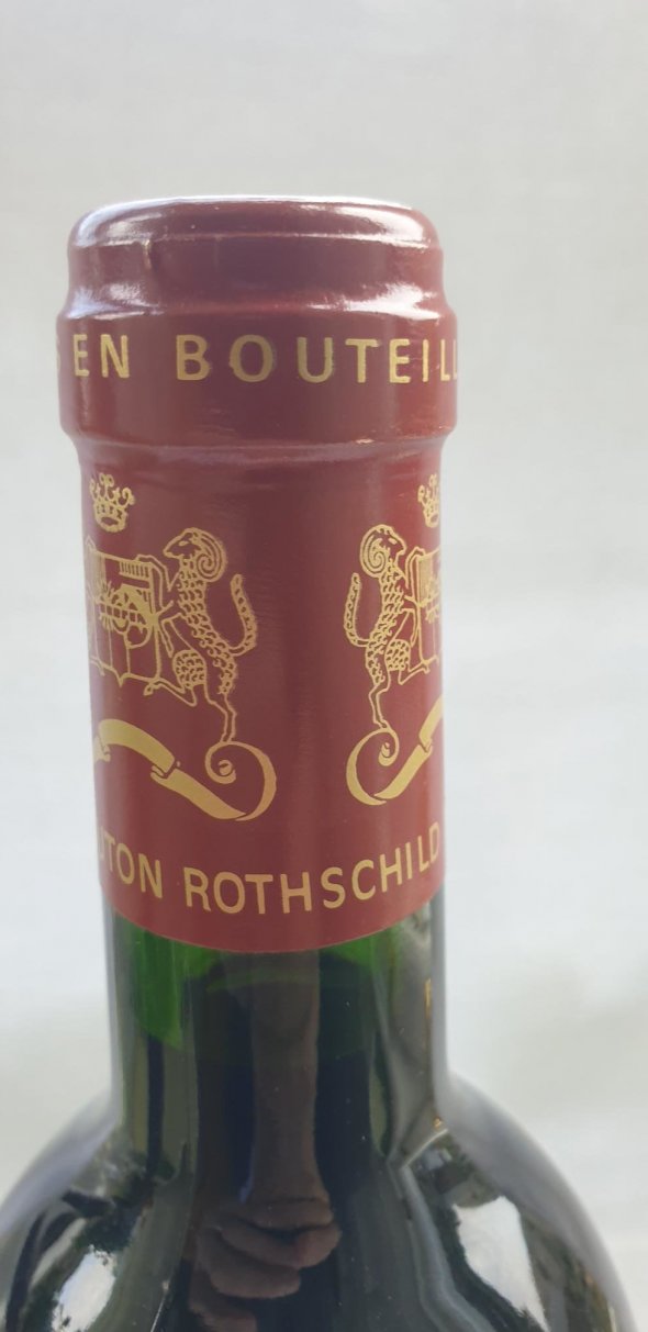Chateau Mouton Rothschild Premier Cru Classe, Pauillac