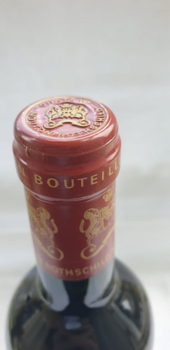 Chateau Mouton Rothschild Premier Cru Classe, Pauillac