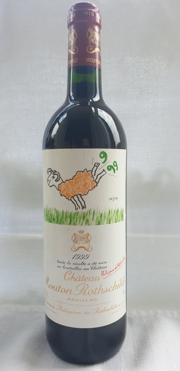 Chateau Mouton Rothschild Premier Cru Classe, Pauillac