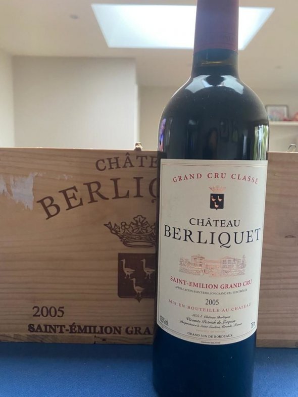 Chateau Berliquet Grand Cru Classe, Saint-Emilion Grand Cru