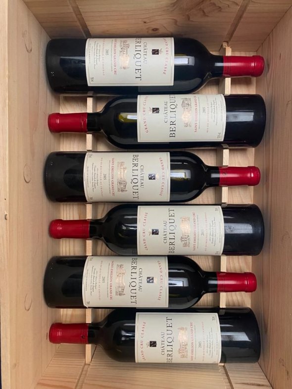 Chateau Berliquet Grand Cru Classe, Saint-Emilion Grand Cru