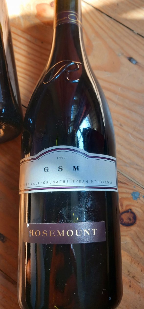 Rosemount, Estate GSM, McLaren Vale