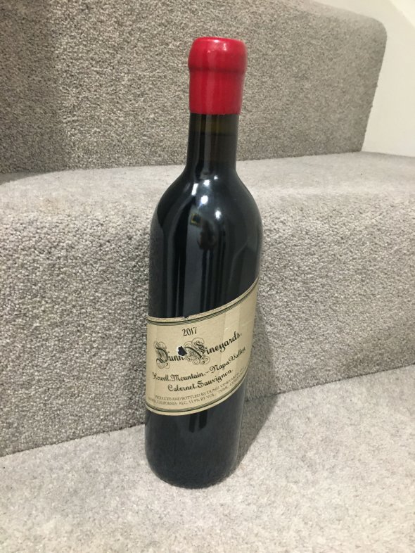 2017 Dunn, Cabernet Sauvignon Howell Moutain, Howell Mountain