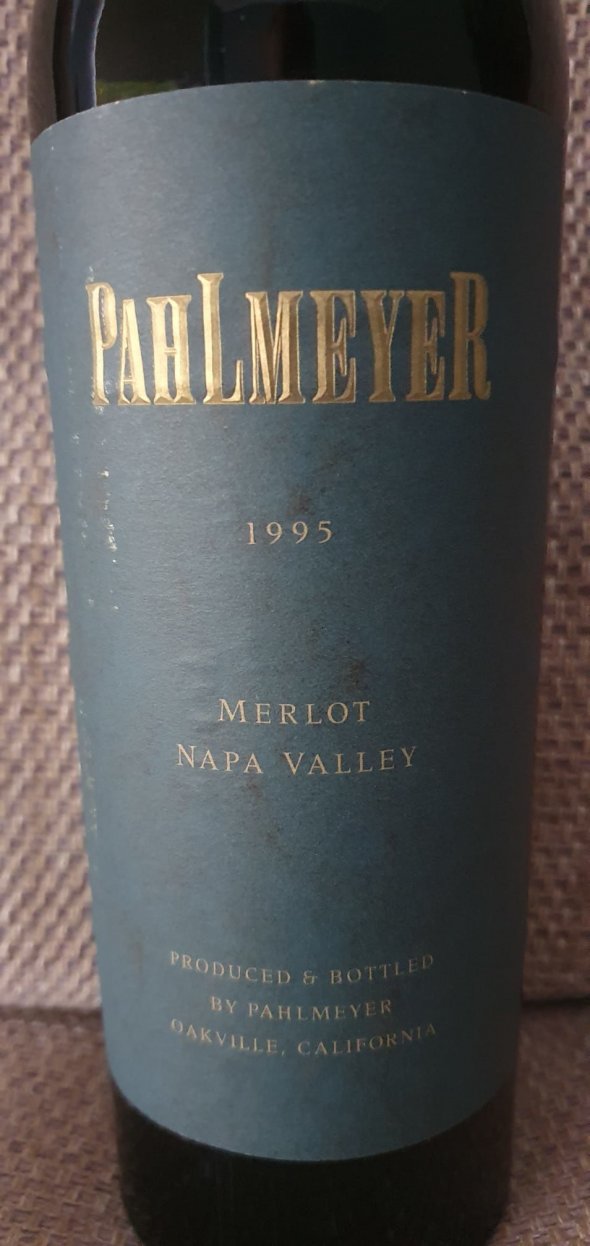 Pahlmeyer, Merlot, Napa Valley