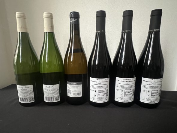 Nice selection of Loire wines