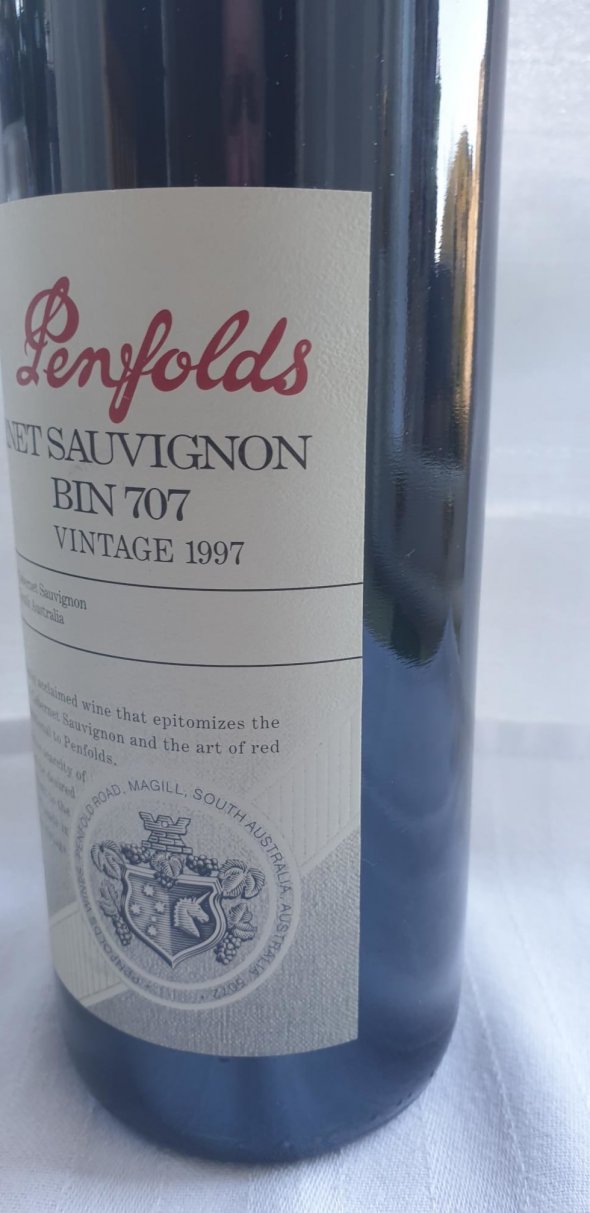 Penfolds, Bin 707 Cabernet Sauvignon, South Australia