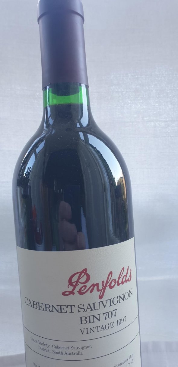 Penfolds, Bin 707 Cabernet Sauvignon, South Australia