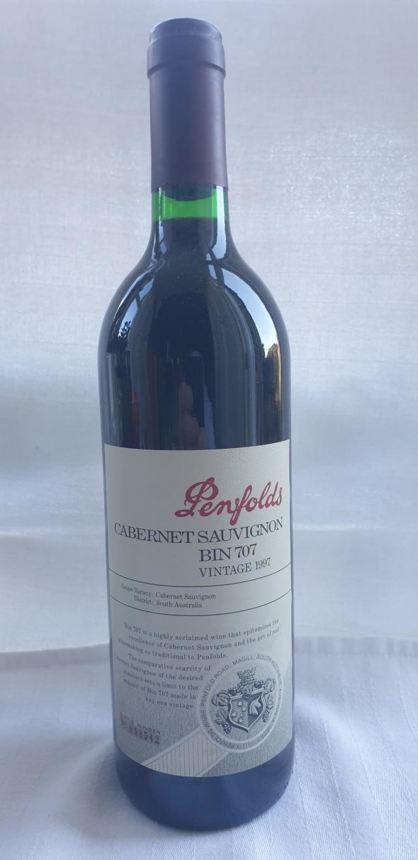 Penfolds, Bin 707 Cabernet Sauvignon, South Australia