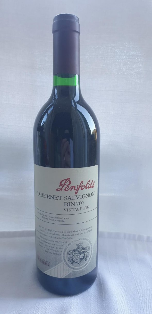 Penfolds, Bin 707 Cabernet Sauvignon, South Australia