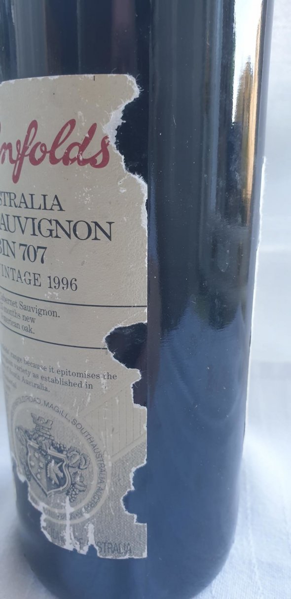 Penfolds, Bin 707 Cabernet Sauvignon, South Australia