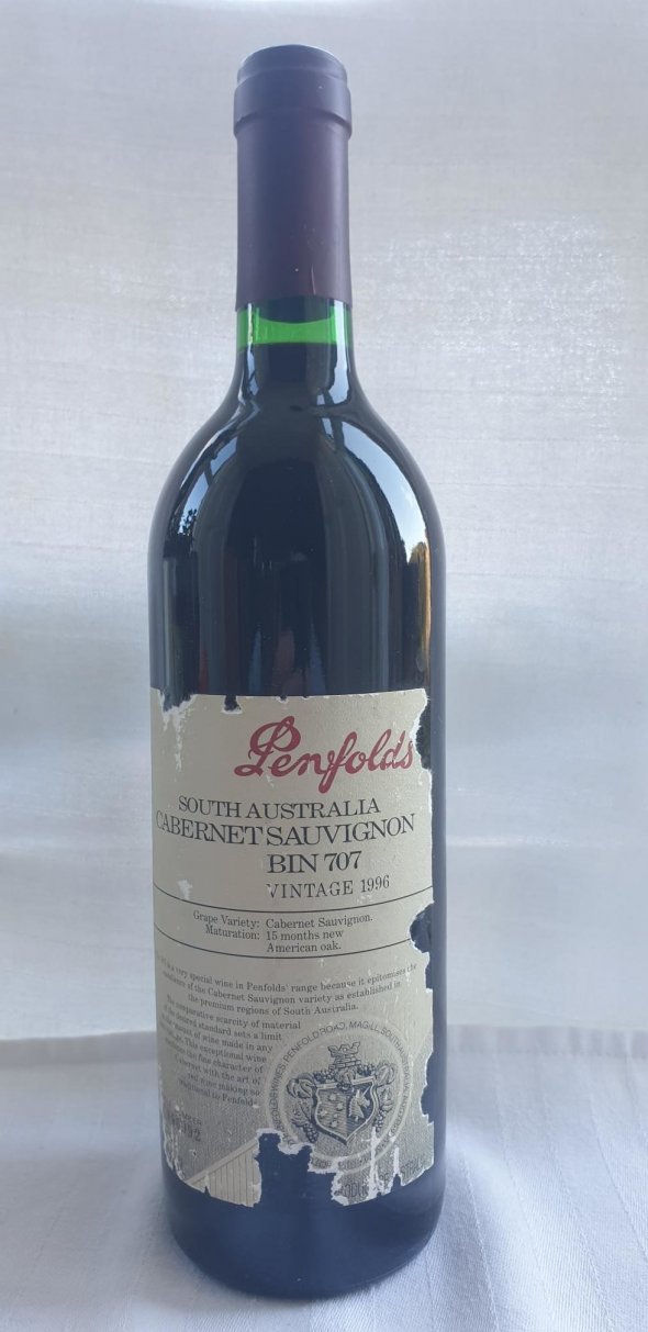 Penfolds, Bin 707 Cabernet Sauvignon, South Australia