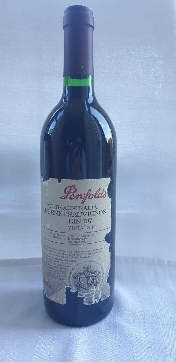 Penfolds, Bin 707 Cabernet Sauvignon, South Australia