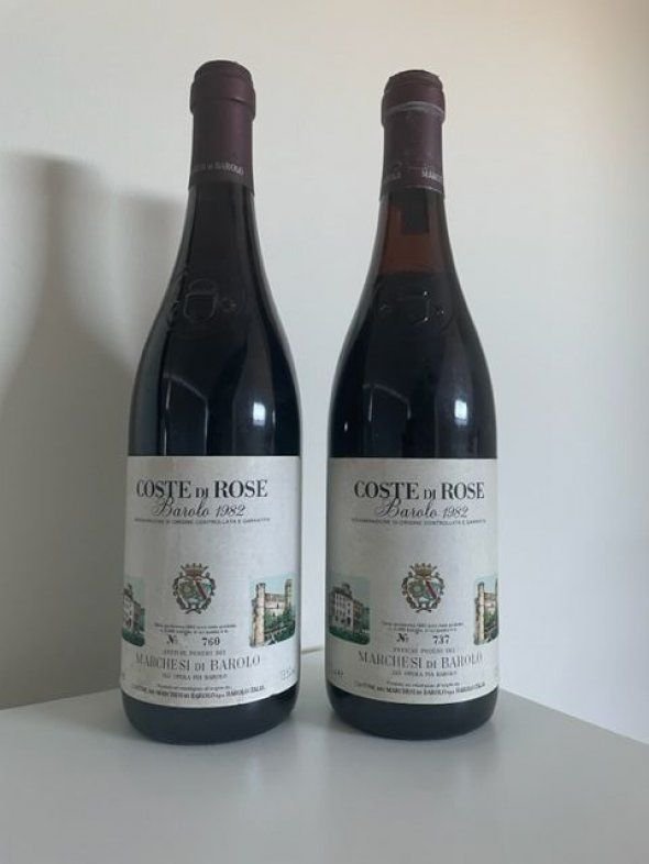 Marchesi di Barolo, Barolo, Coste di Rose